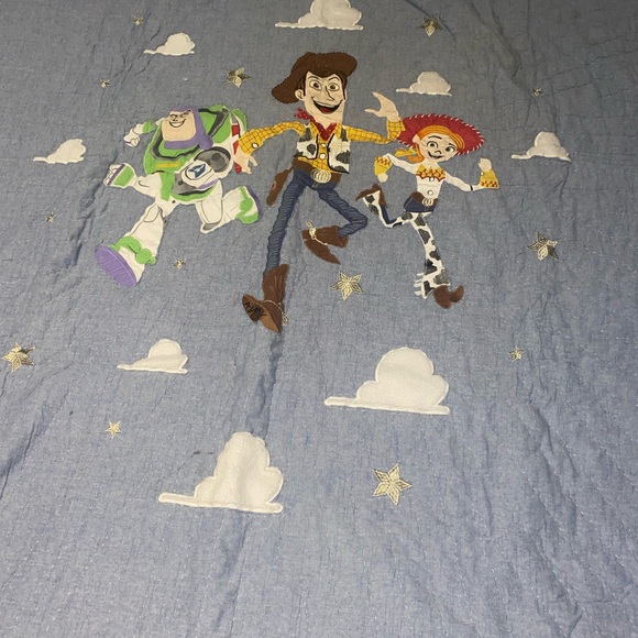 Pottery Barn Kids Toy Story Quilt twin - Picture 2 of 7